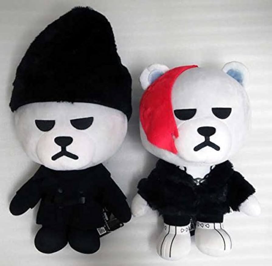 Amazon.co.jp: KRUNK×BIGBANG BANG BANG BANG BIGぬいぐるみ1